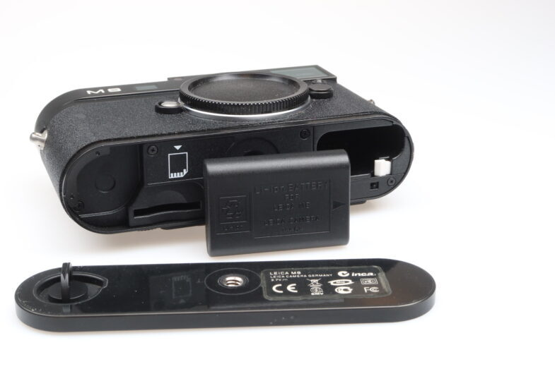 Leica M8 black 10701 Kamera Camera only 1032 shots Auslösungen 99354 - Image 11