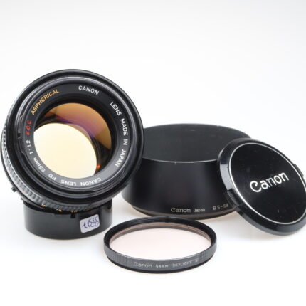 Canon FD 55mm f1.2 SSC Aspherical Objektiv lens