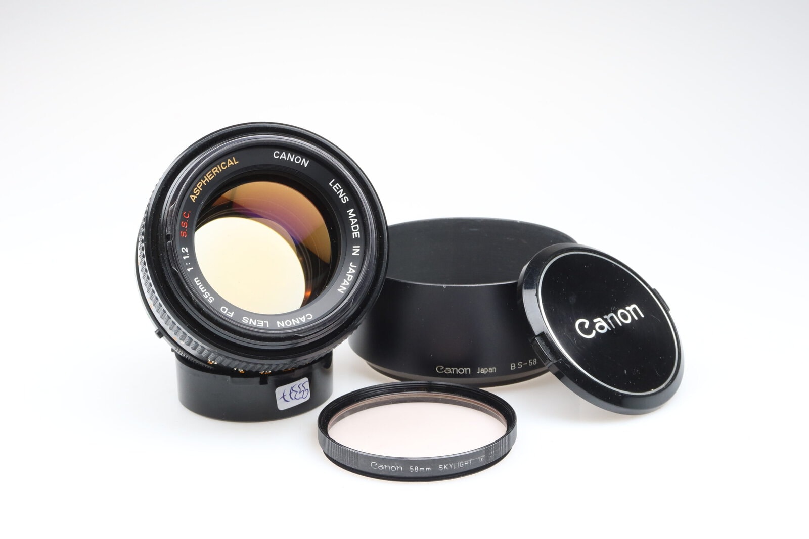 IMG_8827 Canon FD 55mm f1.2 SSC Aspherical Objektiv lens