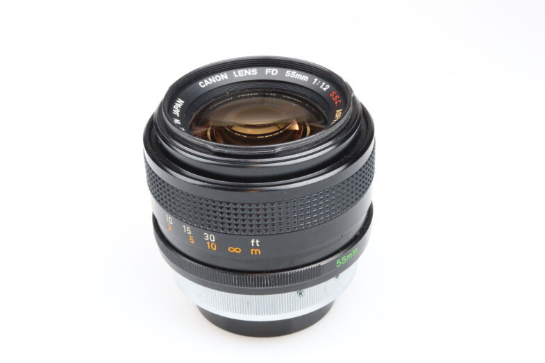 Canon FD 55mm f1.2 SSC Aspherical Objektiv lens 99377 - Image 2