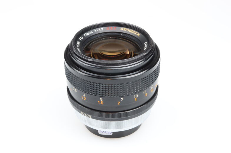 Canon FD 55mm f1.2 SSC Aspherical Objektiv lens 99377 - Image 3