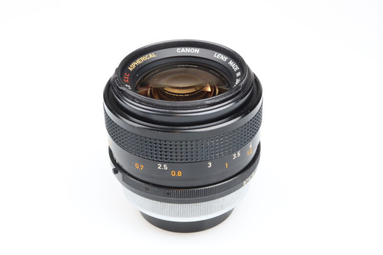 Canon FD 55mm f1.2 SSC Aspherical Objektiv lens 99377 - Image 4