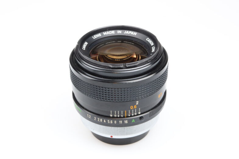 Canon FD 55mm f1.2 SSC Aspherical Objektiv lens 99377 - Image 5