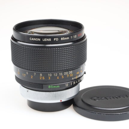 Canon FD 85mm f1.2 SSC Aspherical Objektiv lens
