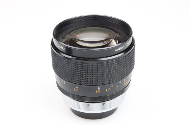 Canon FD 85mm f1.2 SSC Aspherical Objektiv lens 99367 near mint wie neu - Image 2