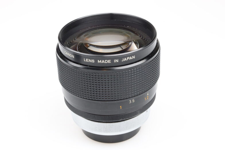 Canon FD 85mm f1.2 SSC Aspherical Objektiv lens 99367 near mint wie neu - Image 3