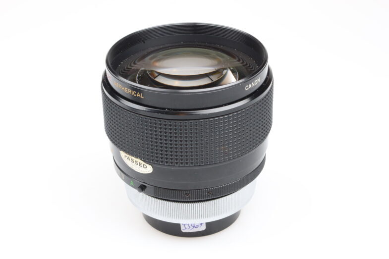 Canon FD 85mm f1.2 SSC Aspherical Objektiv lens 99367 near mint wie neu - Image 4