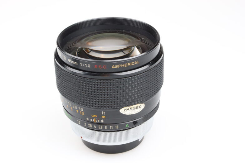 Canon FD 85mm f1.2 SSC Aspherical Objektiv lens 99367 near mint wie neu - Image 5