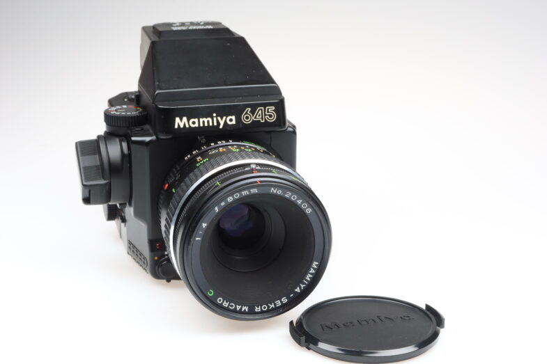 Mamiya 645 Super Kamera camera Sekor Macro C 80mm f4 Objektiv 99363 – Bild 2