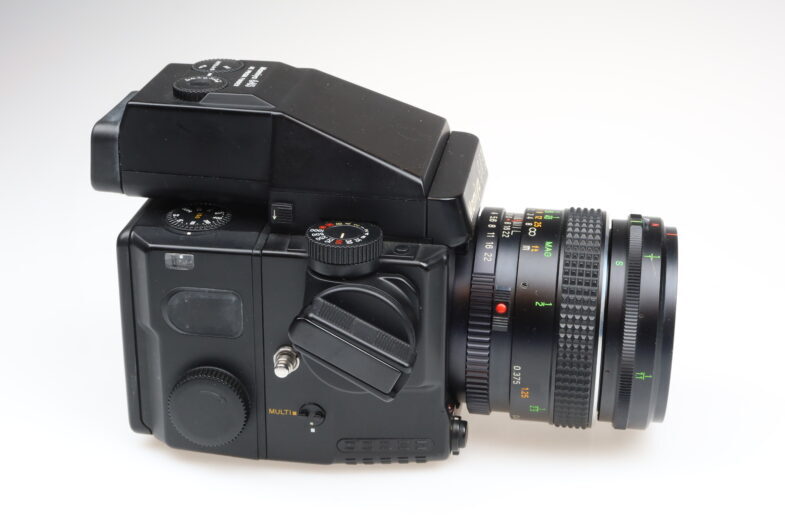 Mamiya 645 Super Kamera camera Sekor Macro C 80mm f4 Objektiv 99363 – Bild 4