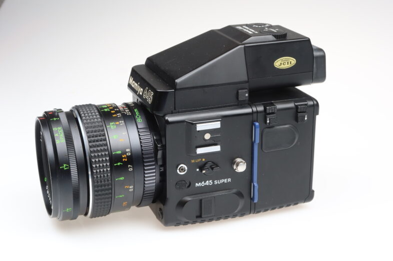 Mamiya 645 Super Kamera camera Sekor Macro C 80mm f4 Objektiv 99363 – Bild 5