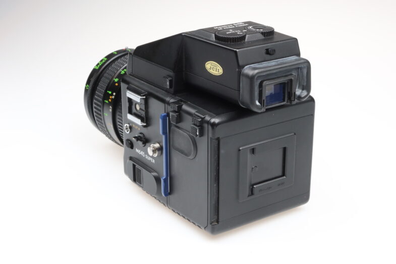 Mamiya 645 Super Kamera camera Sekor Macro C 80mm f4 Objektiv 99363 – Bild 6