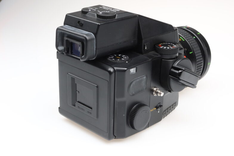 Mamiya 645 Super Kamera camera Sekor Macro C 80mm f4 Objektiv 99363 – Bild 7
