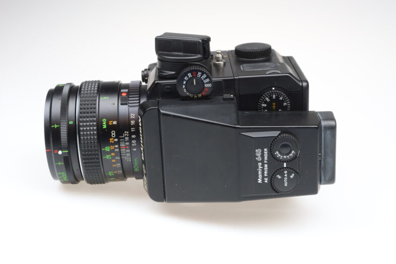 Mamiya 645 Super Kamera camera Sekor Macro C 80mm f4 Objektiv 99363 – Bild 9