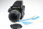 Mamiya 645 Super Kamera camera Sekor Macro C 80mm f4 Objektiv