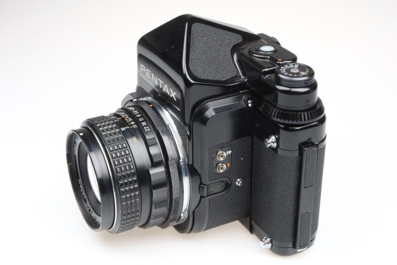 Pentax 67 Kamera camera SMC Pentax 6x7 90mm f2.8 Objektiv lens 99365 – Bild 3