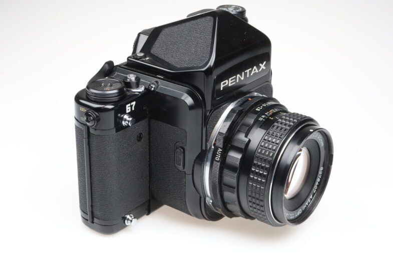 Pentax 67 Kamera camera SMC Pentax 6x7 90mm f2.8 Objektiv lens 99365 – Bild 4