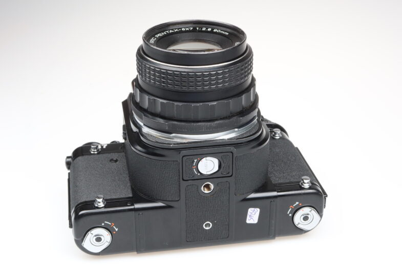Pentax 67 Kamera camera SMC Pentax 6x7 90mm f2.8 Objektiv lens 99365 – Bild 7