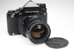 Pentax 67 Kamera camera SCM Takumar 6x7 75mm f4.5 Objektiv lens