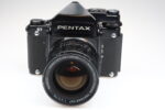 Pentax 67 Kamera camera SCM Takumar 6x7 75mm f4.5 Objektiv lens 99370 – Bild 2