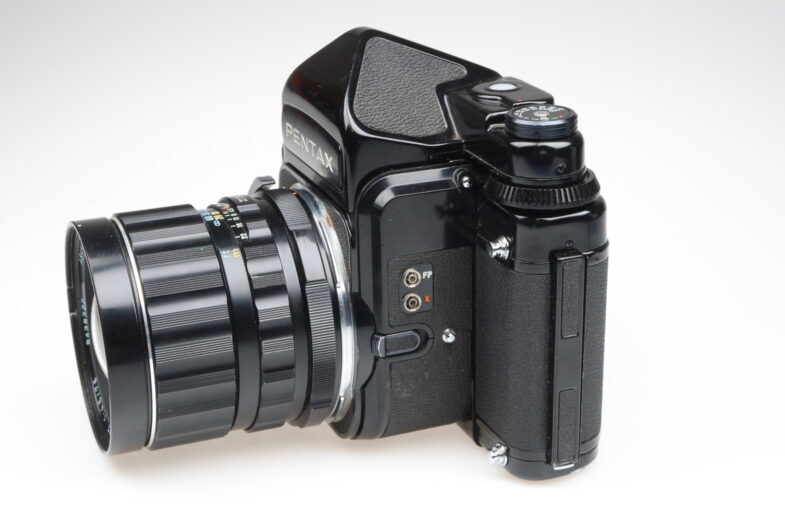 Pentax 67 Kamera camera SCM Takumar 6x7 75mm f4.5 Objektiv lens 99370 – Bild 3