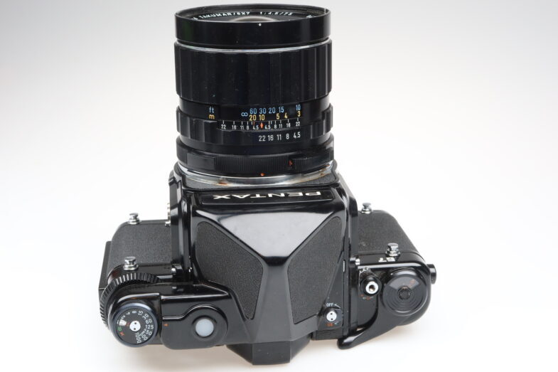 Pentax 67 Kamera camera SCM Takumar 6x7 75mm f4.5 Objektiv lens 99370 – Bild 6