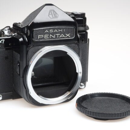 Pentax 6x7 Kamera camera