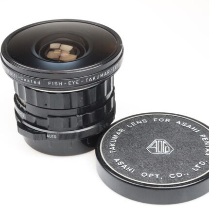 Asahi Opt. Pentax Fish-Eye Takumar 6x7 35mm f4.5 Objektiv