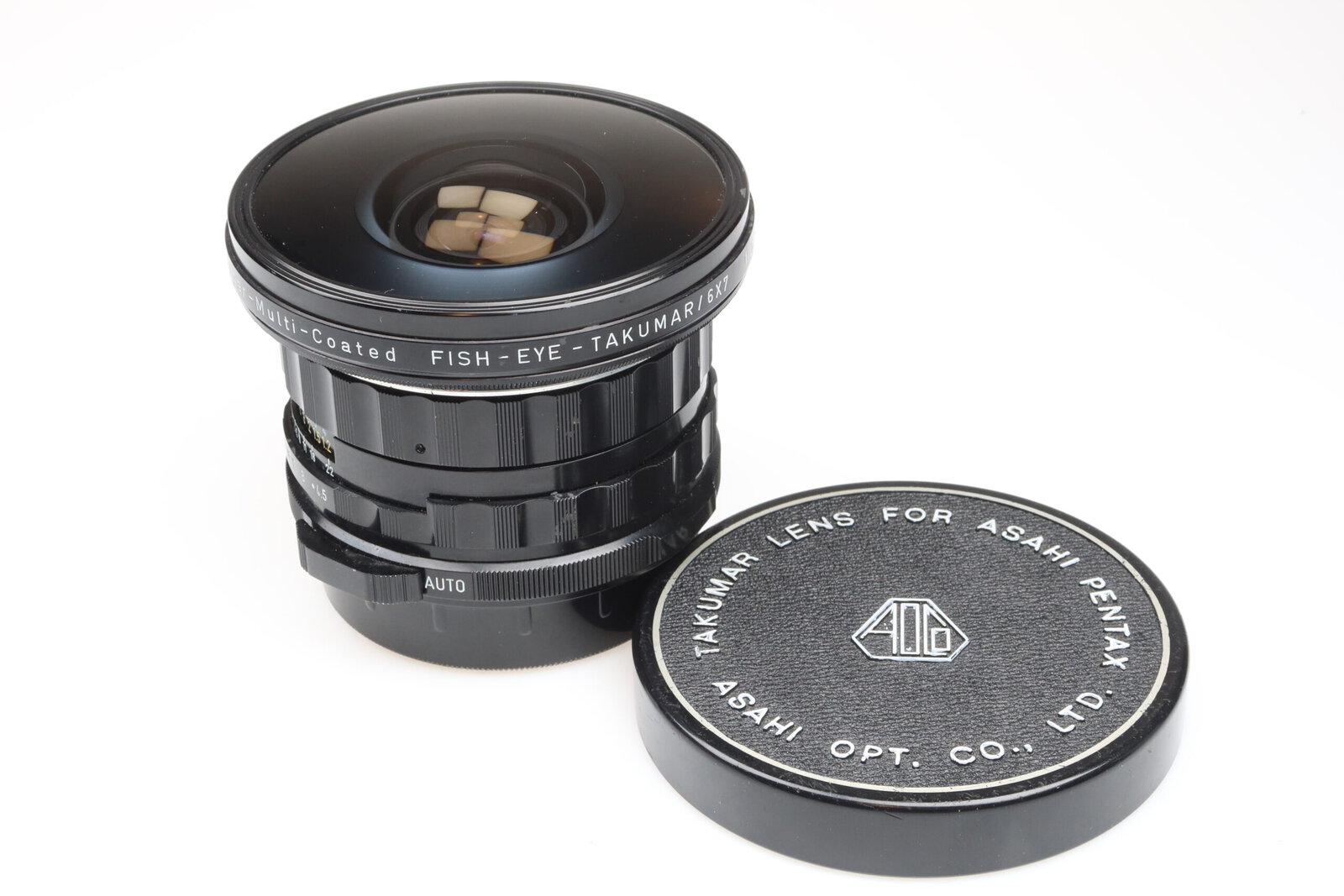 IMG_8977 Asahi Opt. Pentax Fish-Eye Takumar 6x7 35mm f4.5 Objektiv