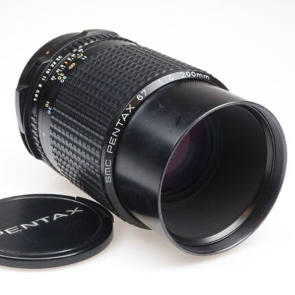 SMC Pentax 67 200mm f4 Objektiv Lens
