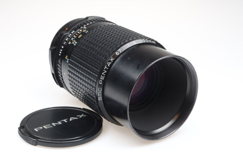 SMC Pentax 67 200mm f4 Objektiv Lens