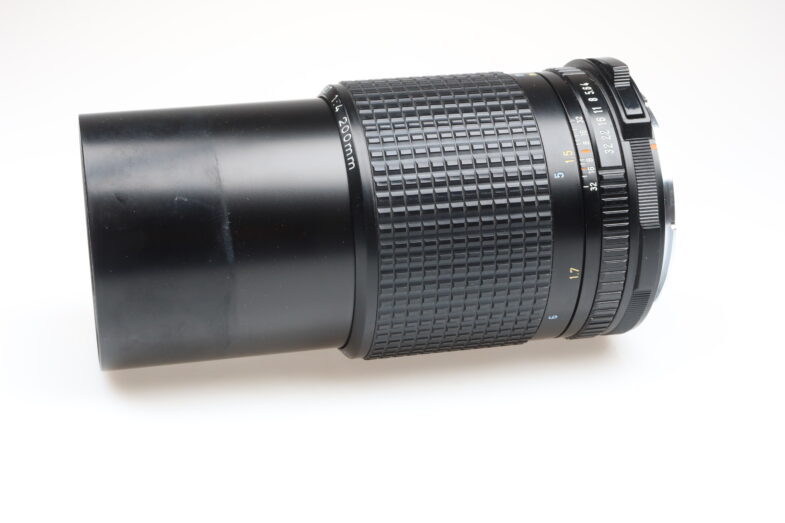 SMC Pentax 67 200mm f4 Objektiv Lens 99368 near mint wie neu - Image 2
