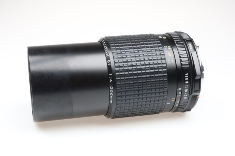 SMC Pentax 67 200mm f4 Objektiv Lens 99368 near mint wie neu - Image 3
