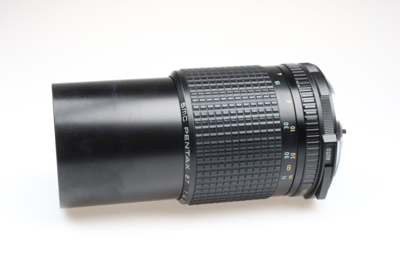 SMC Pentax 67 200mm f4 Objektiv Lens 99368 near mint wie neu - Image 4