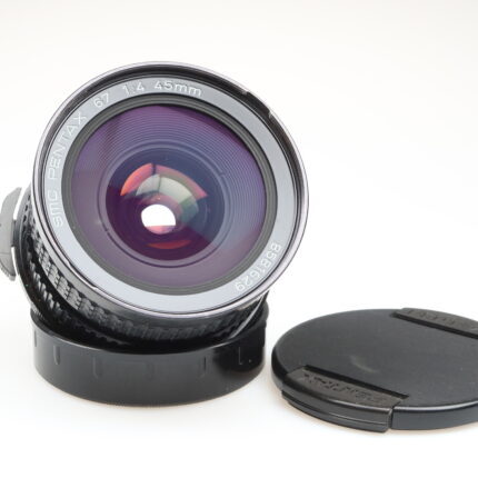 SMC Pentax 67 45mm f4 Objektiv Lens