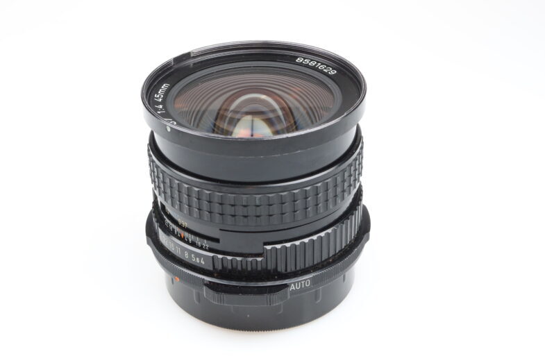 SMC Pentax 67 45mm f4 Objektiv Lens 99369 – Bild 2