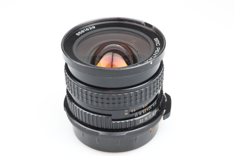 SMC Pentax 67 45mm f4 Objektiv Lens 99369 – Bild 3