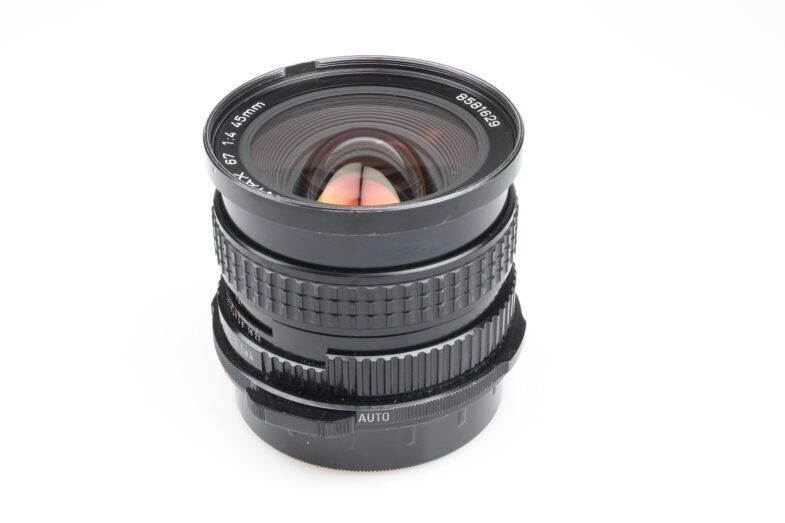 SMC Pentax 67 45mm f4 Objektiv Lens 99369 – Bild 7