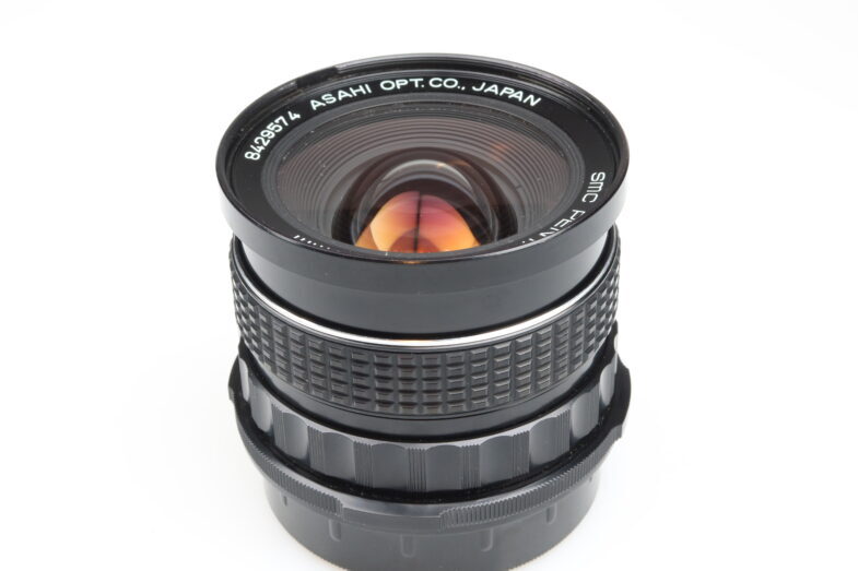 Asahi Optik SMC Pentax 67 45mm f4 Objektiv Lens 99372 near mint wie neu – Bild 5