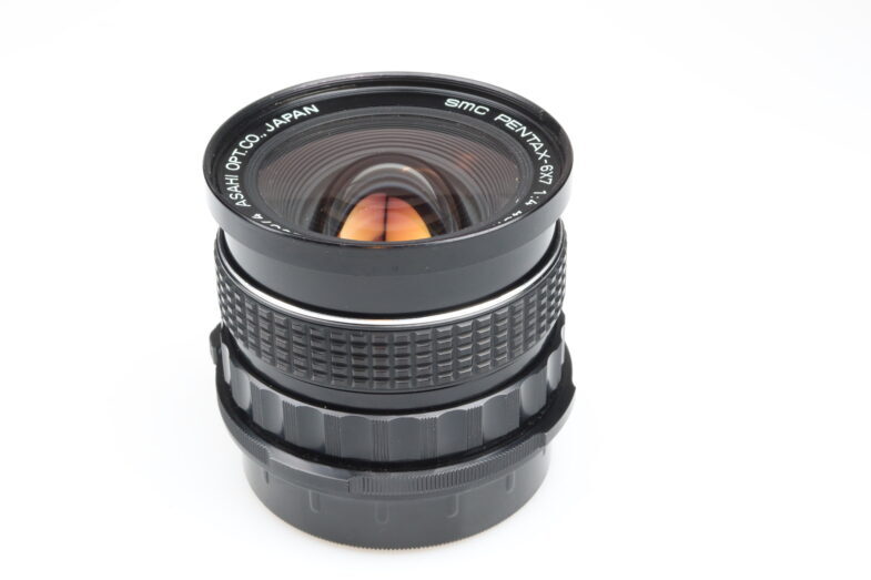 Asahi Optik SMC Pentax 67 45mm f4 Objektiv Lens 99372 near mint wie neu – Bild 6