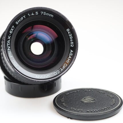 Asahi Opt. SMC Pentax 6x7 Shift 75mm f4.5 Objektiv lens