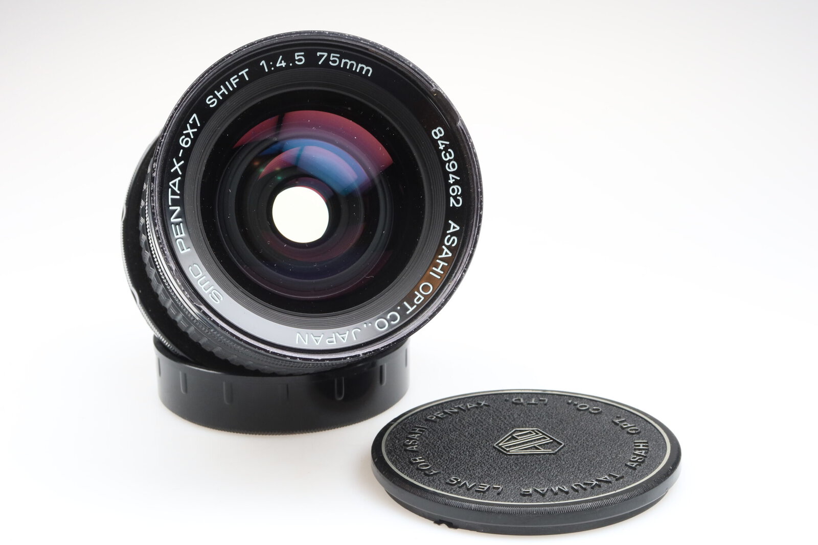 IMG_9047 Asahi Opt. SMC Pentax 6x7 Shift 75mm f4.5 Objektiv lens