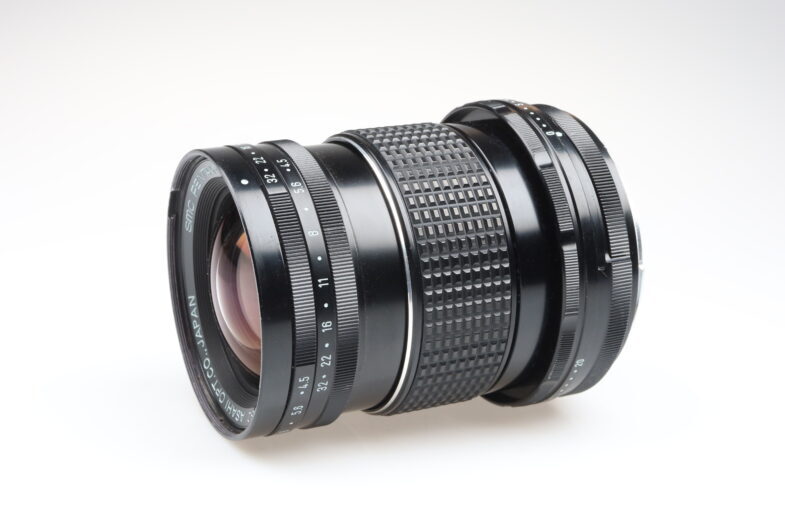 Asahi Opt. SMC Pentax 6x7 Shift 75mm f4.5 Objektiv lens 99366 – Bild 2