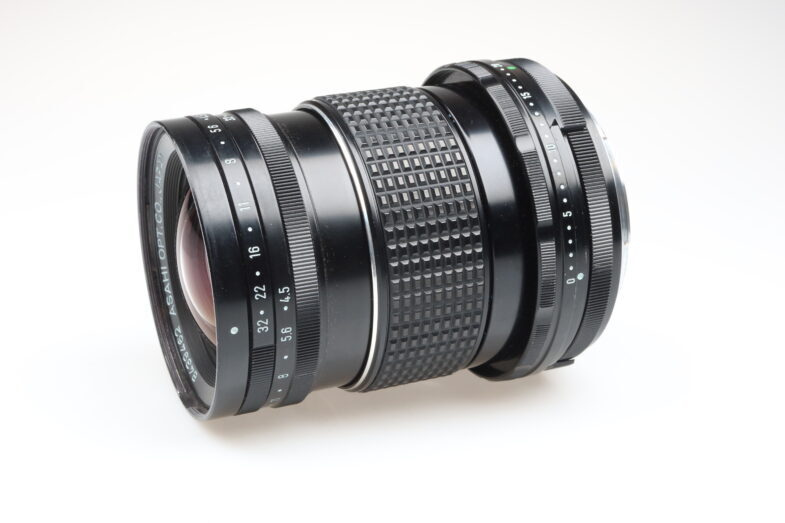 Asahi Opt. SMC Pentax 6x7 Shift 75mm f4.5 Objektiv lens 99366 – Bild 3
