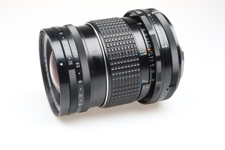 Asahi Opt. SMC Pentax 6x7 Shift 75mm f4.5 Objektiv lens 99366 – Bild 5