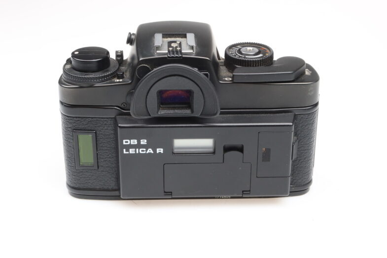 Leica R5 black Kamera Camera Body Leitz DB2 Databack 99289 – Bild 5