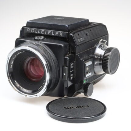 Rolleiflex SL 66E Planar 80mm f 2.8 HFT Objektiv lens Rollei