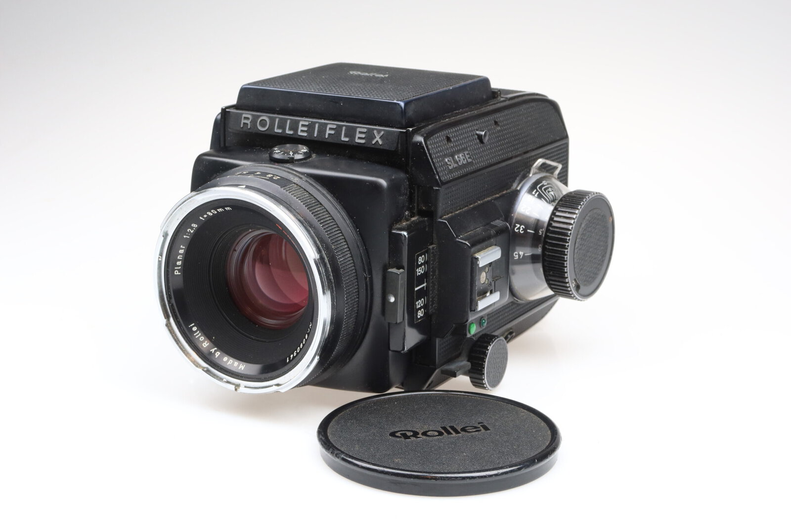IMG_9128 Rolleiflex SL 66E Planar 80mm f 2.8 HFT Objektiv lens Rollei