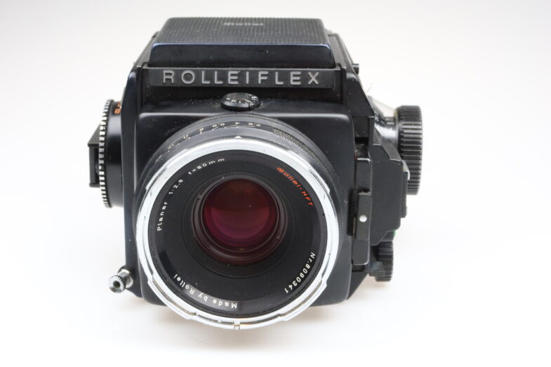 Rolleiflex SL 66E Planar 80mm f 2.8 HFT Objektiv lens Rollei 99381 - Image 2