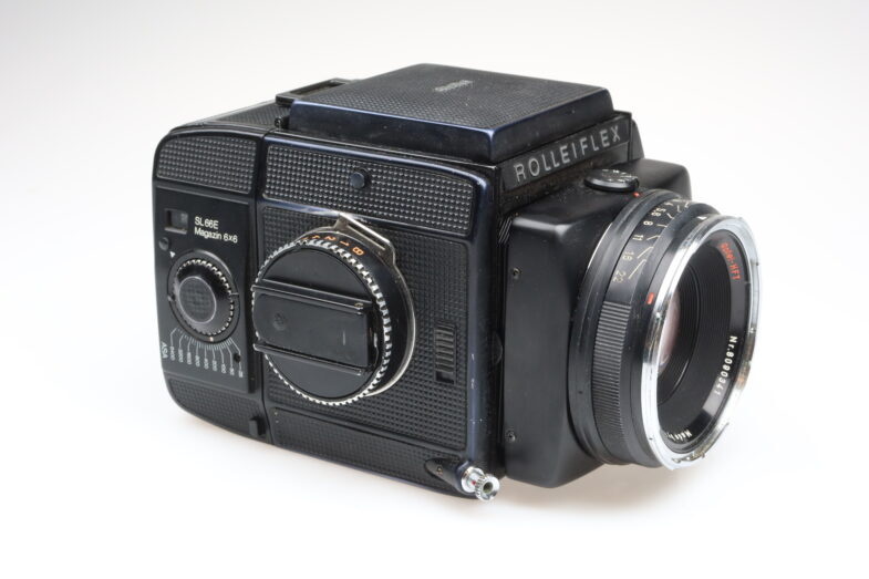 Rolleiflex SL 66E Planar 80mm f 2.8 HFT Objektiv lens Rollei 99381 - Image 3